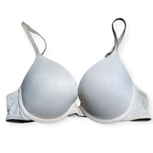 PINK VICTORIA’S SECRET Women’s Nude Wear Everywhere T-Shirt Lightly Lined Bra Si